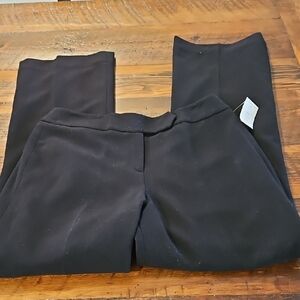 Allen By Allen Schwartz Black Dress Pants